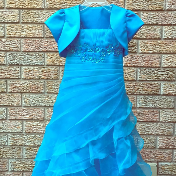 A Fancy Kids ball dress - Picture 1 of 2